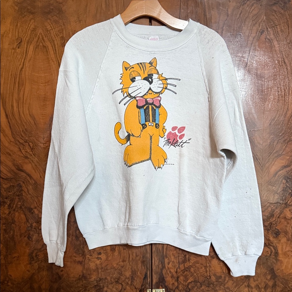 The Katt vintage cat sweatshirt